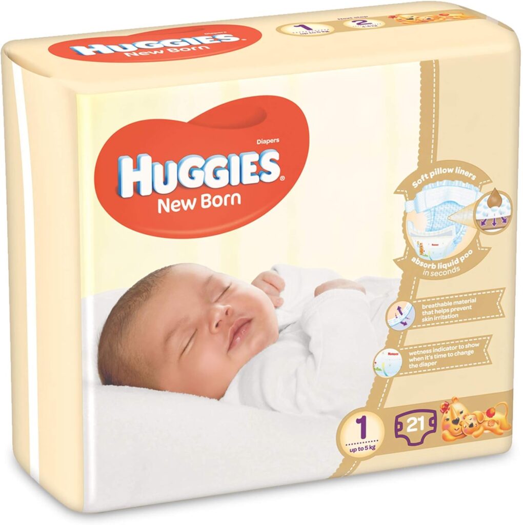 Paquet de couche HUGGIES