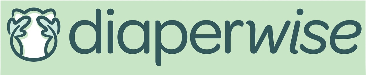 Logo de Diaperwise avec le texte
