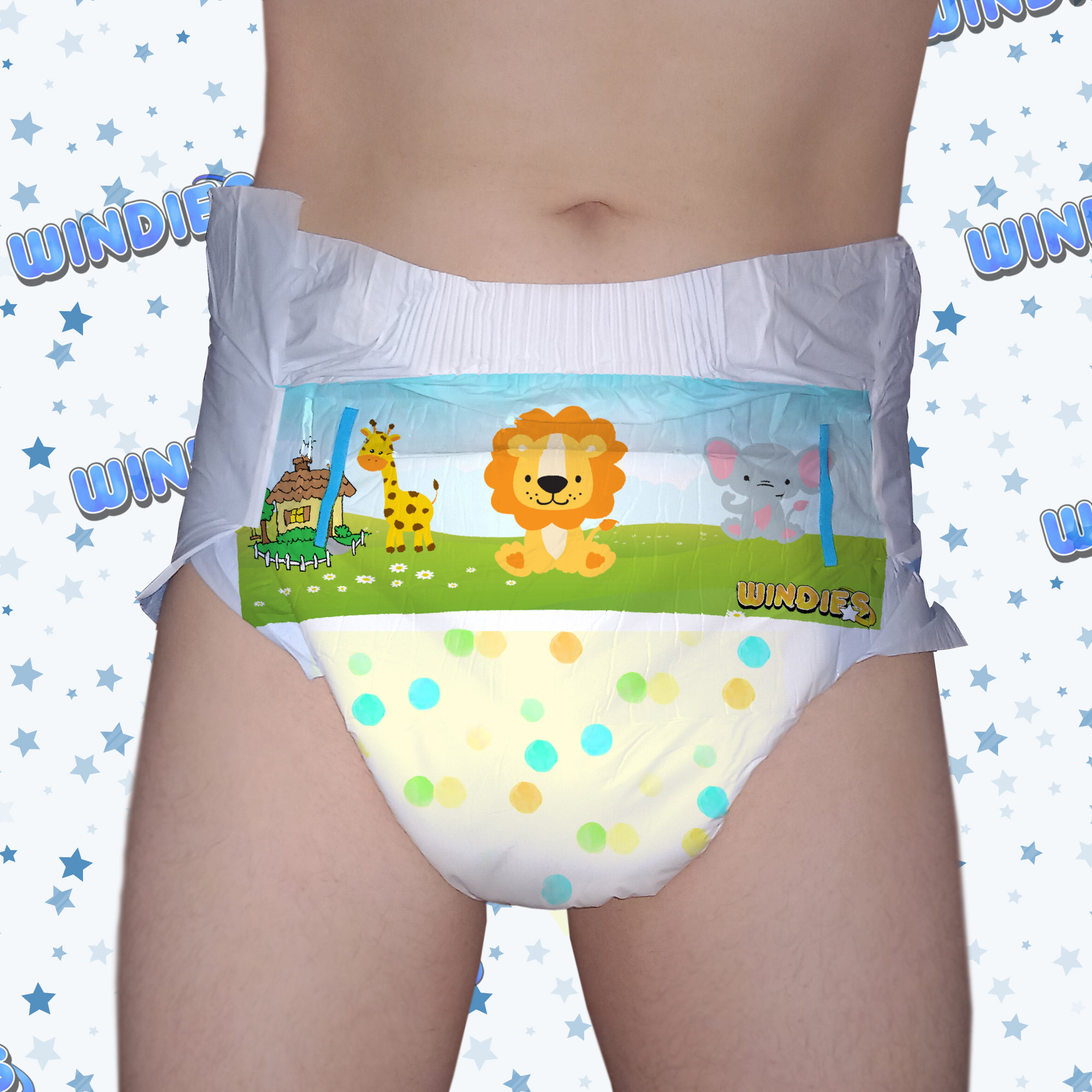 Présentation d'une couche sur un modèle